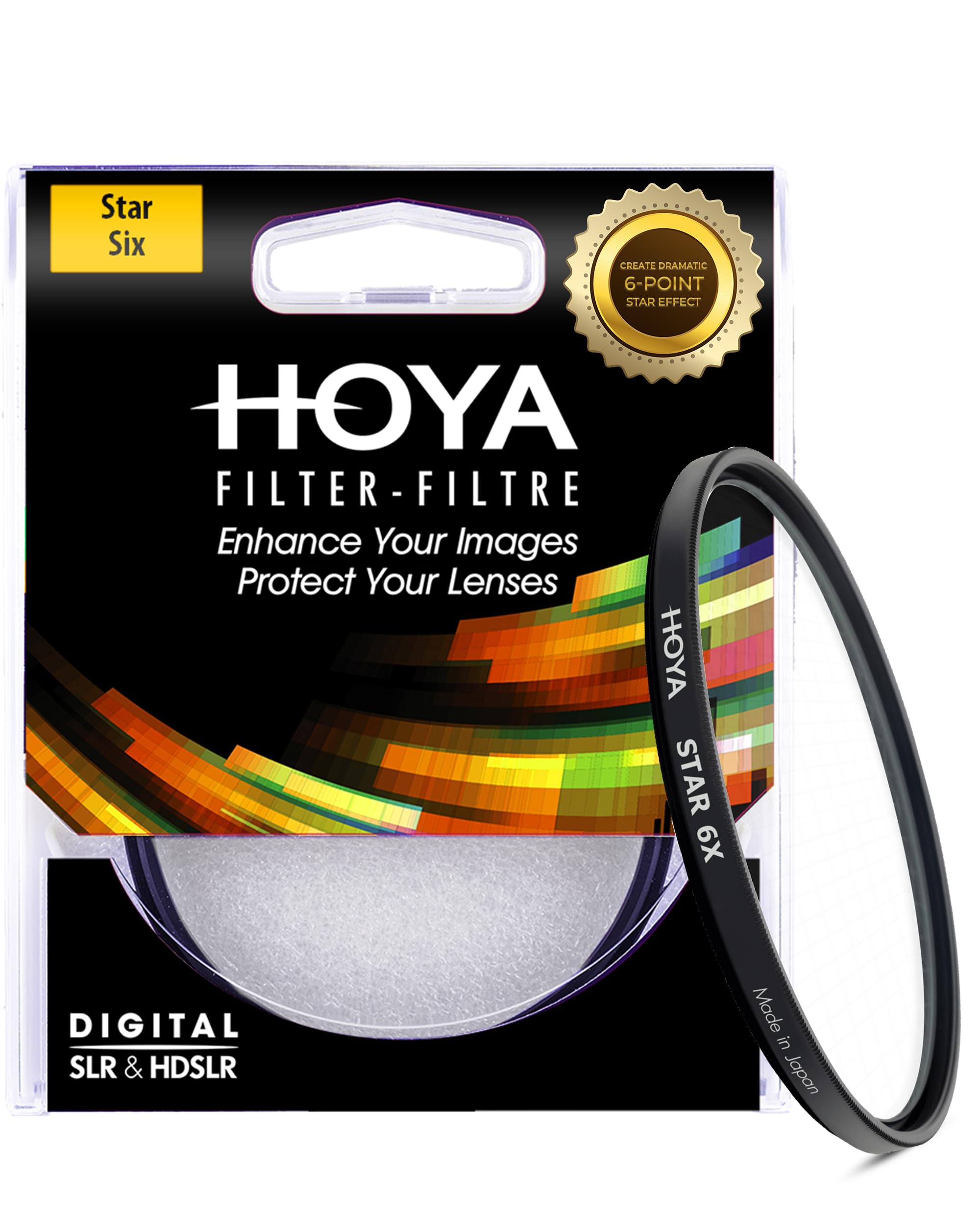 Amazon.com : Hoya Star 6X Screw-in Camera Star Filter – 55mm Lens